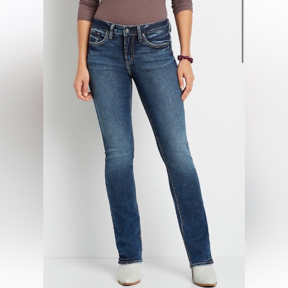 Silver Jeans Co. Suki Dark Wash Slim Bootcut Jeans Women’s size W29/L33